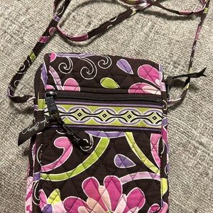 Vera Bradley Purple Punch small crossbody